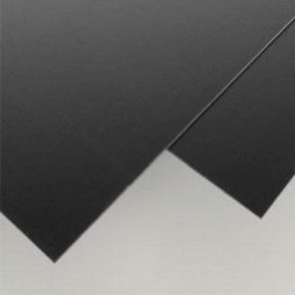 .080 Black Sheets 8`X21` 2Pk ACC NUOVO