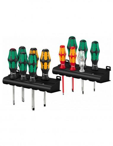 Set di 12 cacciaviti Kraftform Plus WERA Kraftform XXL 2 Kit