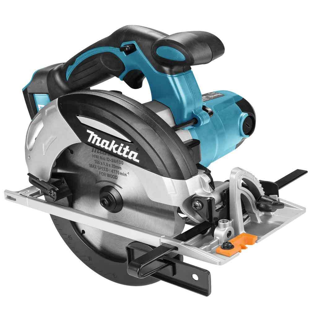 Makita DHS630ZJ Sega circolare per Legno 18V Ø165mm senza batteria
