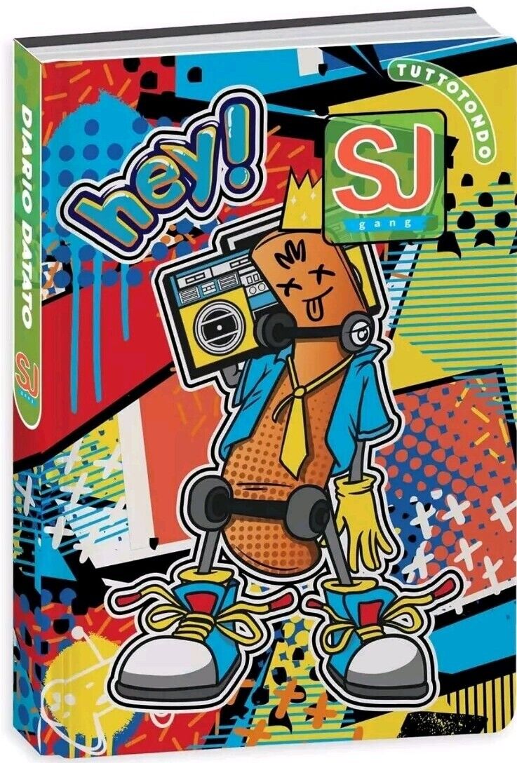 Diario Agenda Seven SJ Boy 2024/25 datato cm 20,5 x cm 15