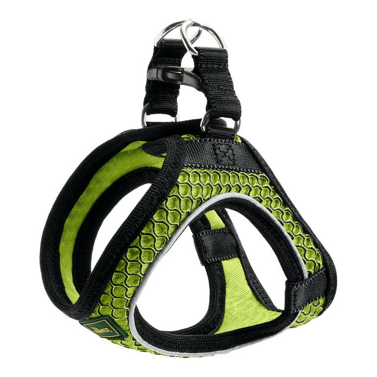 Imbracatura per Cani Hunter Hilo-Comfort Lime [30-35 cm]
