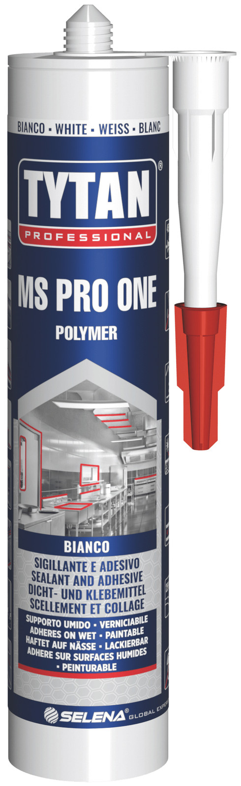 Tytan SIGILLANTE E ADESIVO MS PRO ONE ml. 300 - Bianco