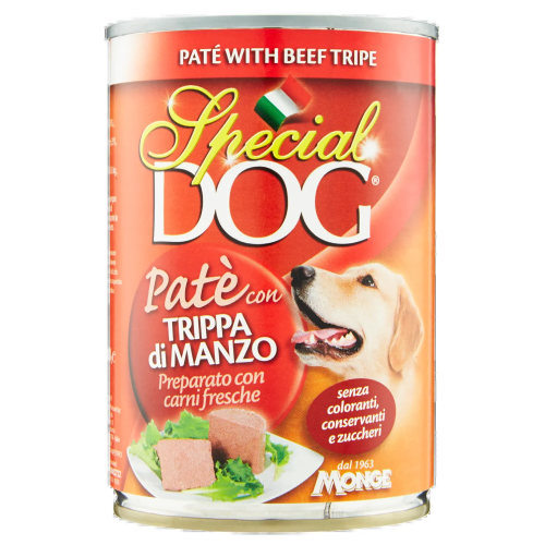 Special Dog Patè Trippa di Manzo 400gr