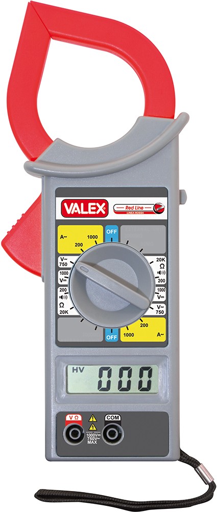 TESTER DIGITALE VALEX CON PINZA