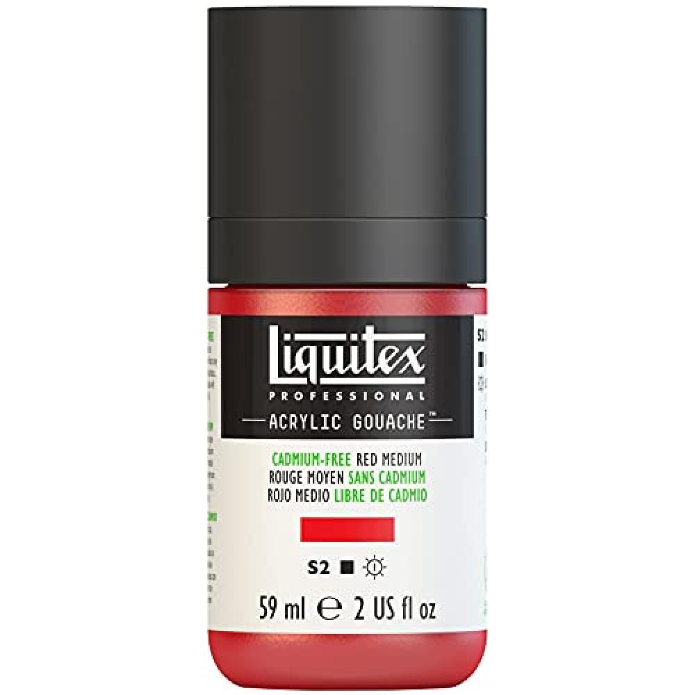 (TG. 59 ml (Confezione da 1)) Liquitex Acrylic Gouache - Colore Acrilico Effetto