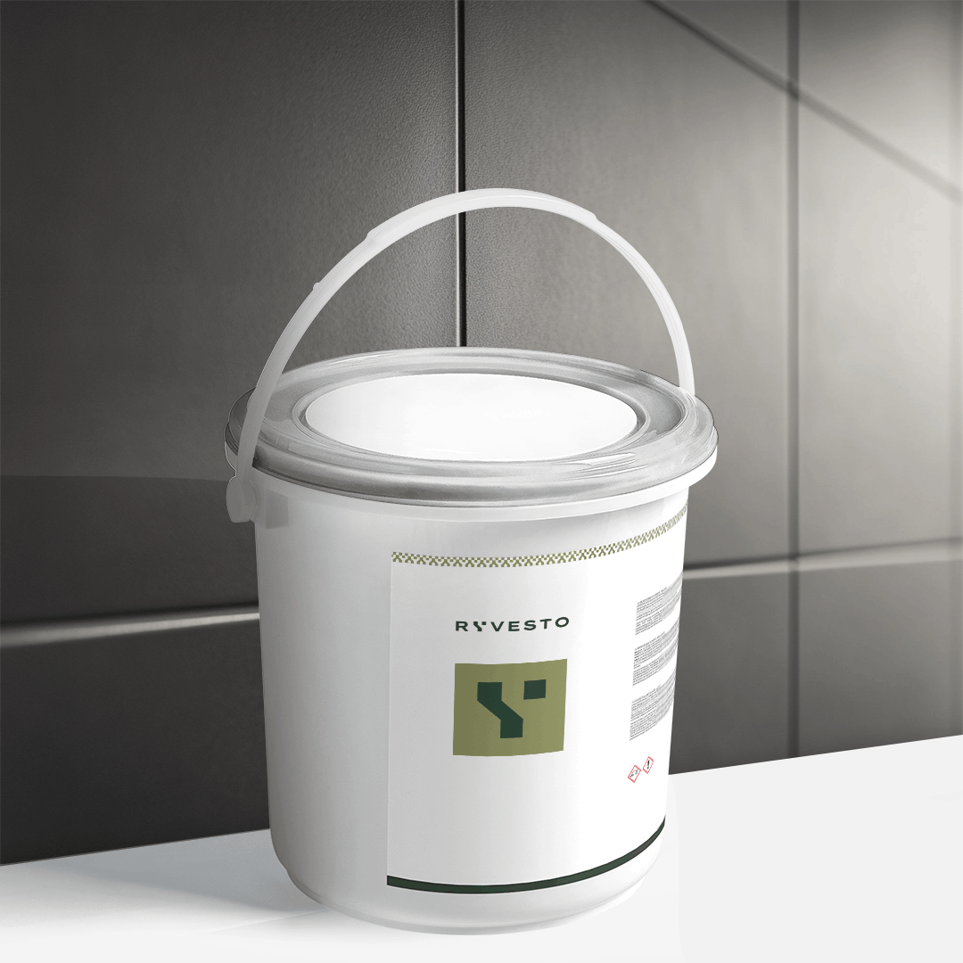 Waterfinish 1K Plus Matt - Ral 7012 Grigio Basalto - Finitura acrilpoliuretanica