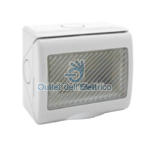 AVE CONTENITORE PARETE CON PORTELLA MEMBRANA CEDIBILE 3 MODULI IP55 45ST03 ACCES