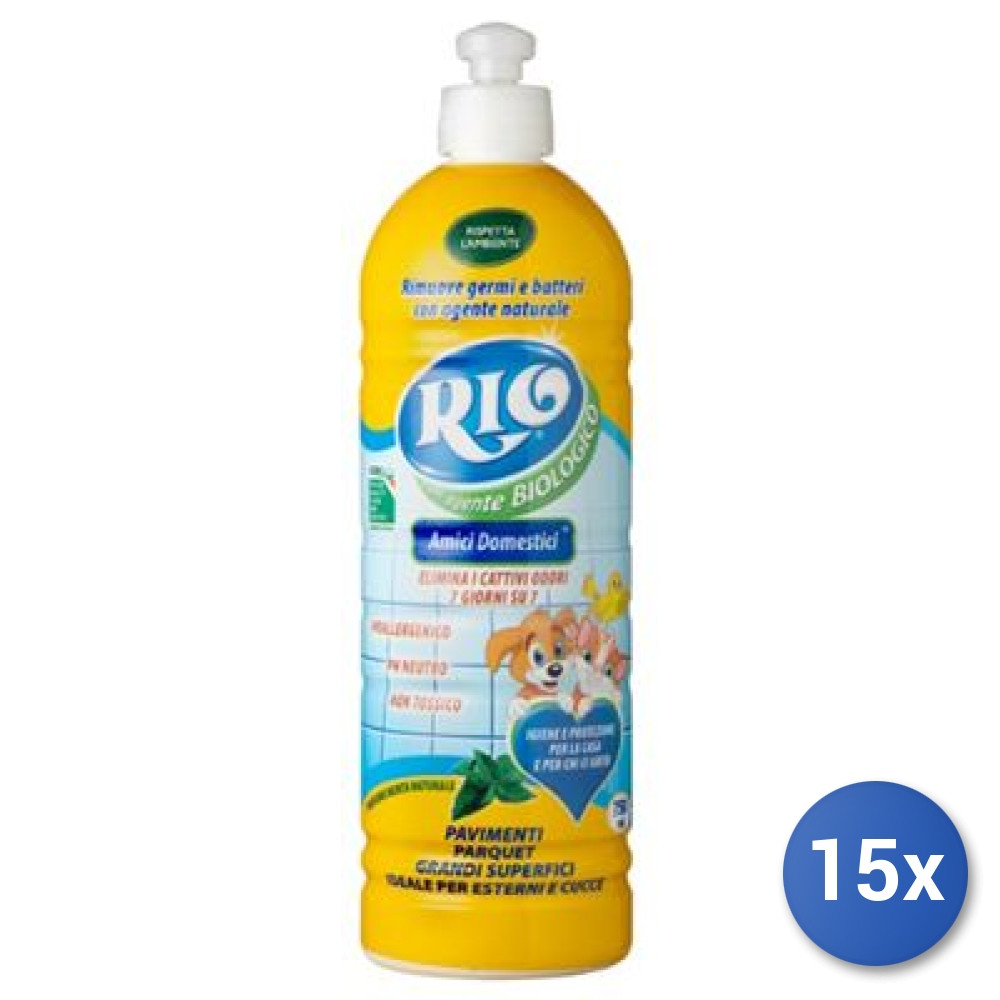 15x Bundle Rio Bum Bum Animali Pavimenti 750 Ml.