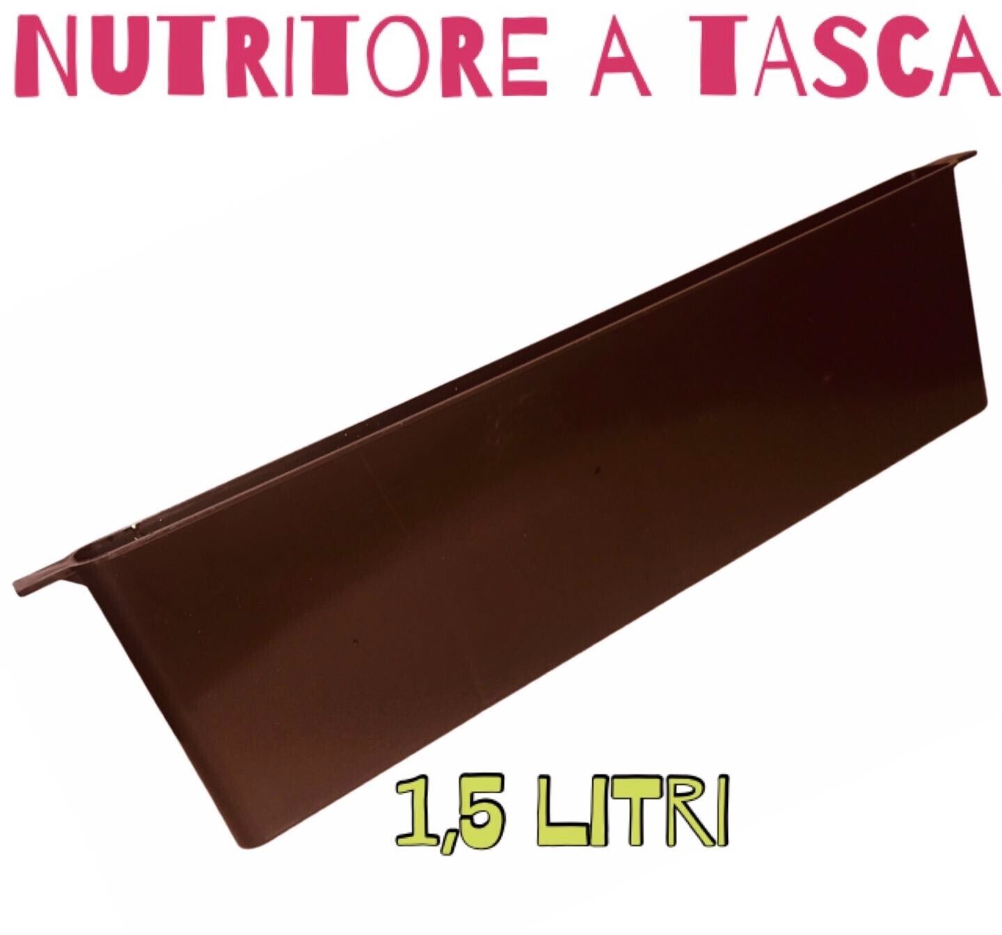 NUTRITORE Tasca Apicoltura per nido melario Arnia Api candito sciroppo nutritori