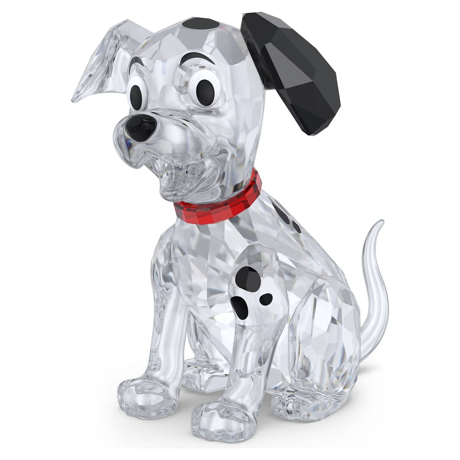Cristallo Swarovski Disney Classics 101 Dalmatians Lucky 5692966 Carica cane