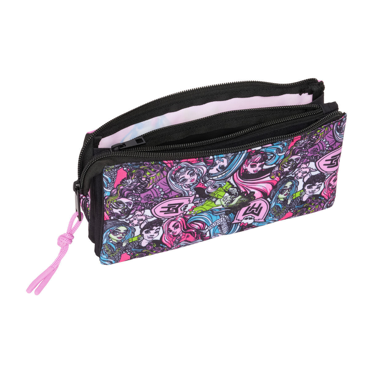 Necessaire Monster High Drama Multicolore 22 x 12 x 3 cm