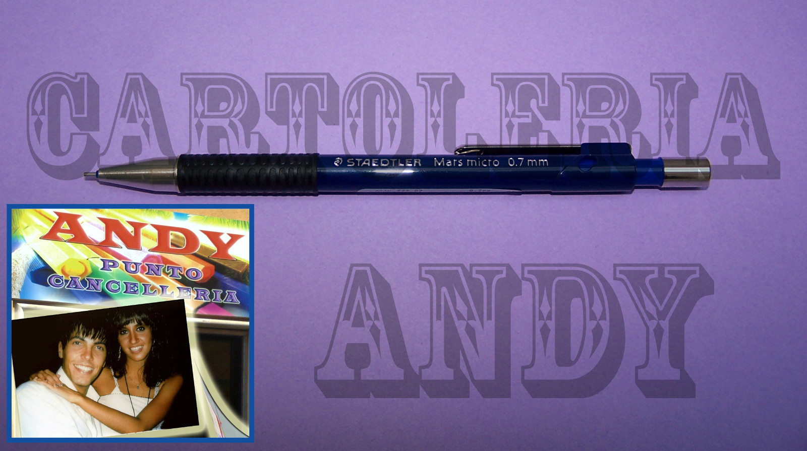 PORTAMINE MARS MICRO 0,7 MM. - STAEDTLER - COD. 775 07