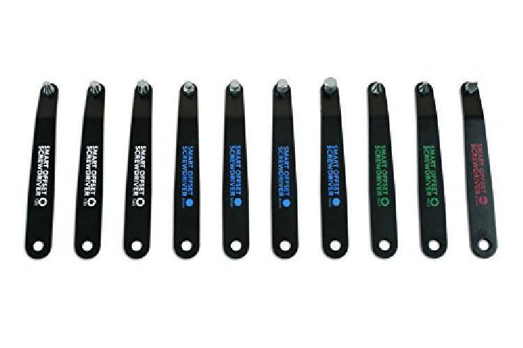 Laser 6709 Low Profile offset Tool kit  argento (pezzi)