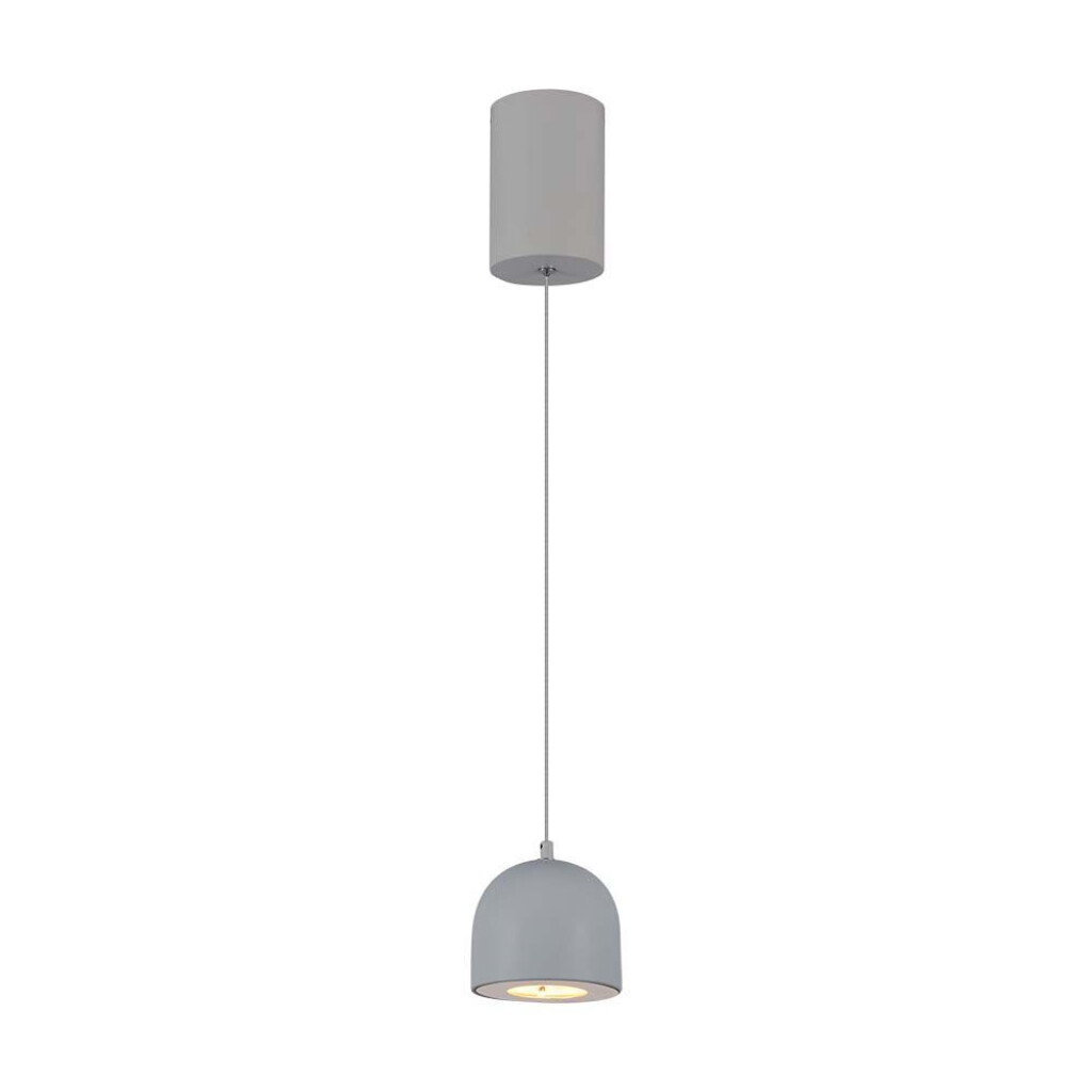 8.5w Led Hanging Lamp F100 Grey Body 3000k