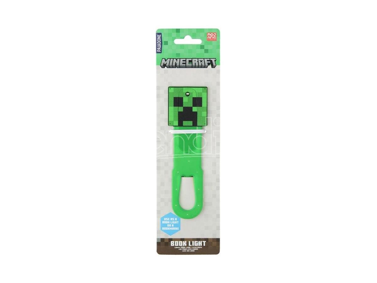 PALADONE BOOK LIGHT MINECRAFT CREEPER MINECRAFT - LAMPADE