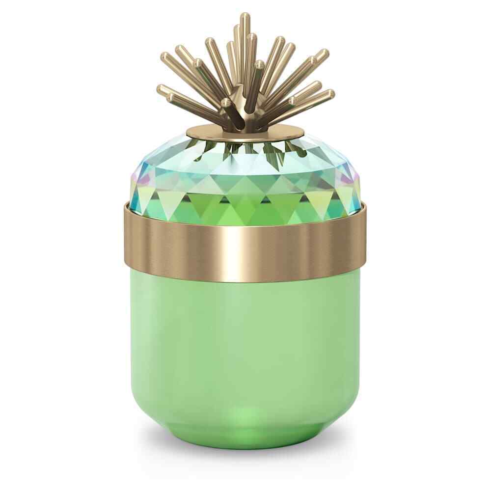 Swarovski Jungle Beats Verde Figurina In Cristallo Swarovski 5619216
