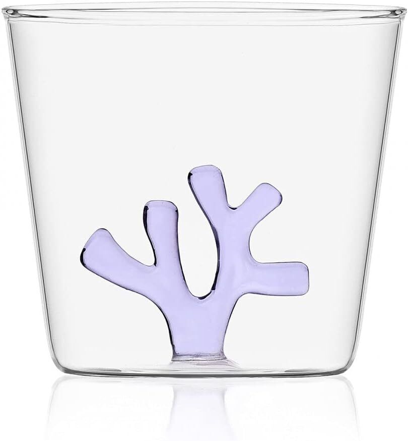 Bicchiere Tumbler  Corallo Lilla 35cl Coral Reef