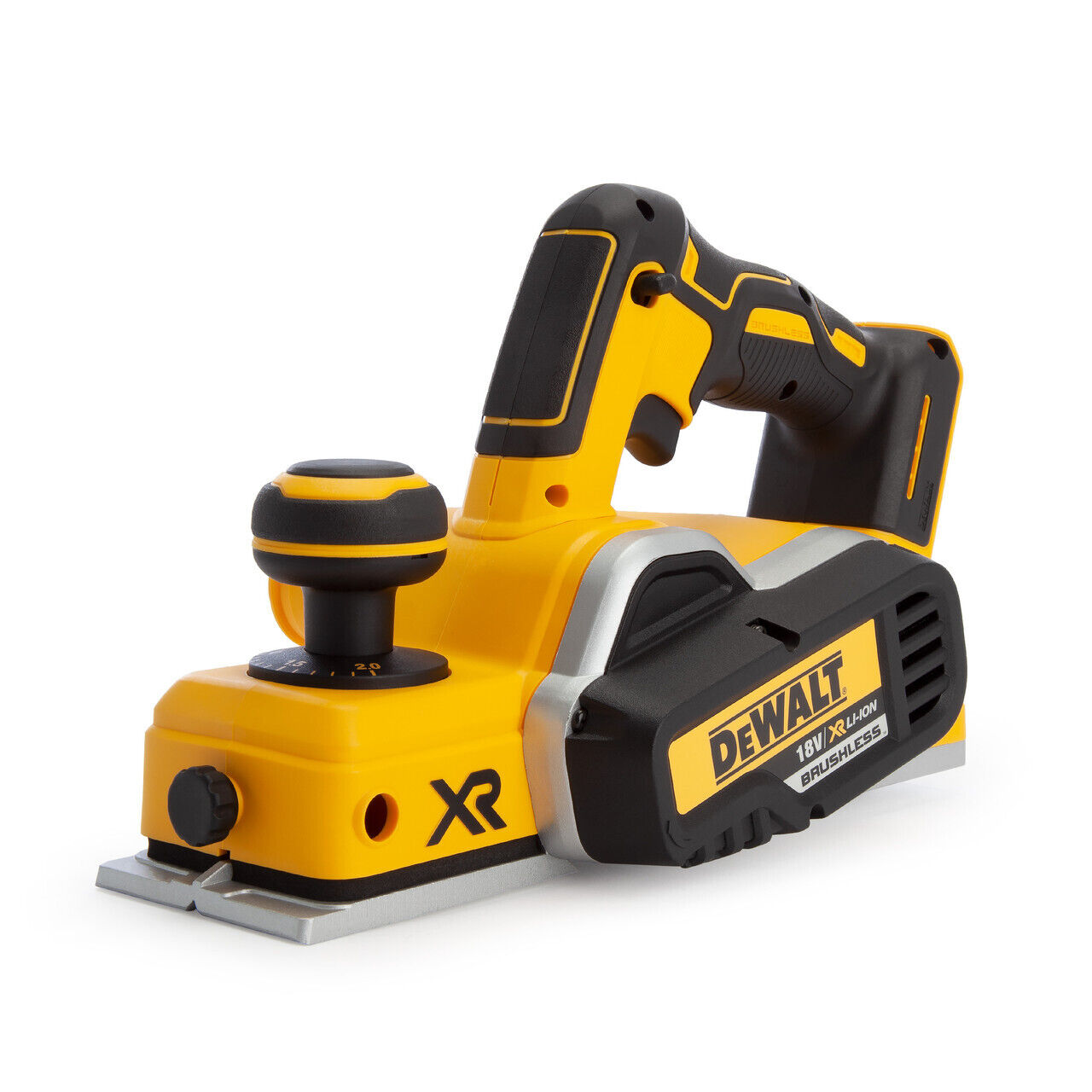 Dewalt DCP580N 18V XR Pialla Senza Spazzole 82Mm (Solo Corpo)