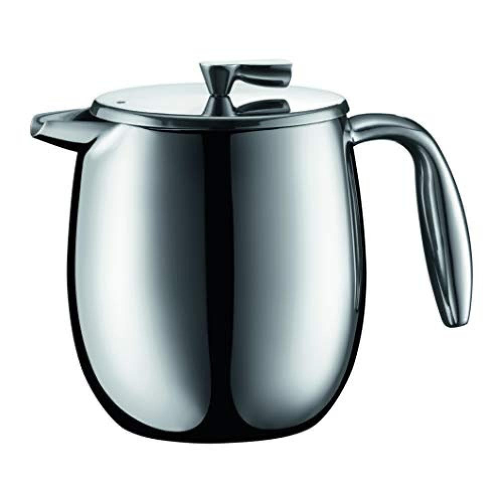 (TG. 0.5 L) Bodum Columbia - french presses (Stainless steel) - NUOVO