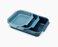 Joseph Joseph Nest Rechteckig Stahl Blau 45060