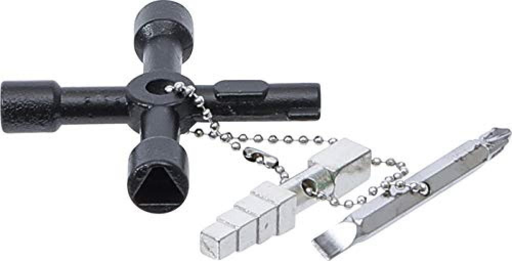 BGS Do it yourself 9805 - Chiave multiuso per pannelli - NUOVO