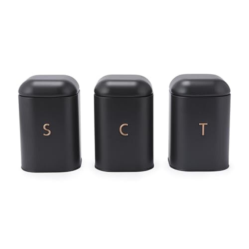 (TG. Set di 3 scatole per conservazione) Salter Pebble - Set di contenitori per