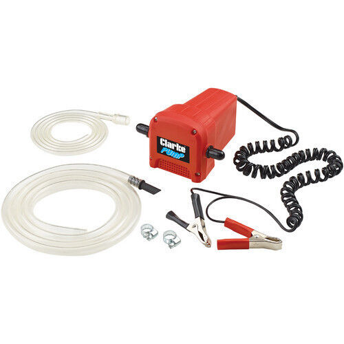 Pompa a 12V per olio o diesel gasolio Clarke CFTP12 7160100