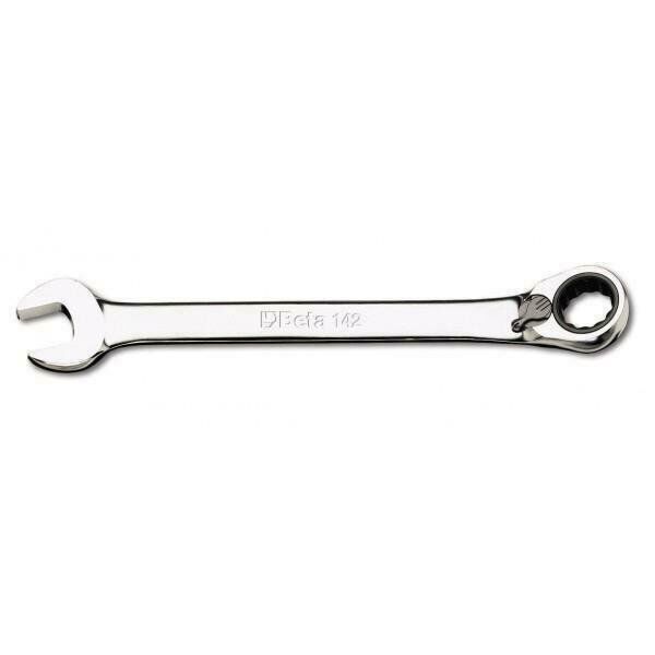 CHIAVI COMBINATE A CRICCHETTO REVERS.FISSO 9X9  BETA 142
