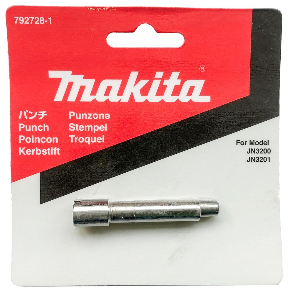 Makita Originale Perno Scanalato/ PUNZONE 792728-1 per JN3200 E JN1600