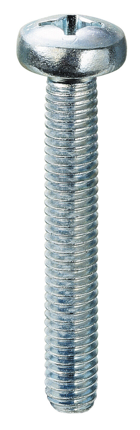 587   Q.TA' 500 VITE P/FERRO TC 6 X 10MM ZINCATA