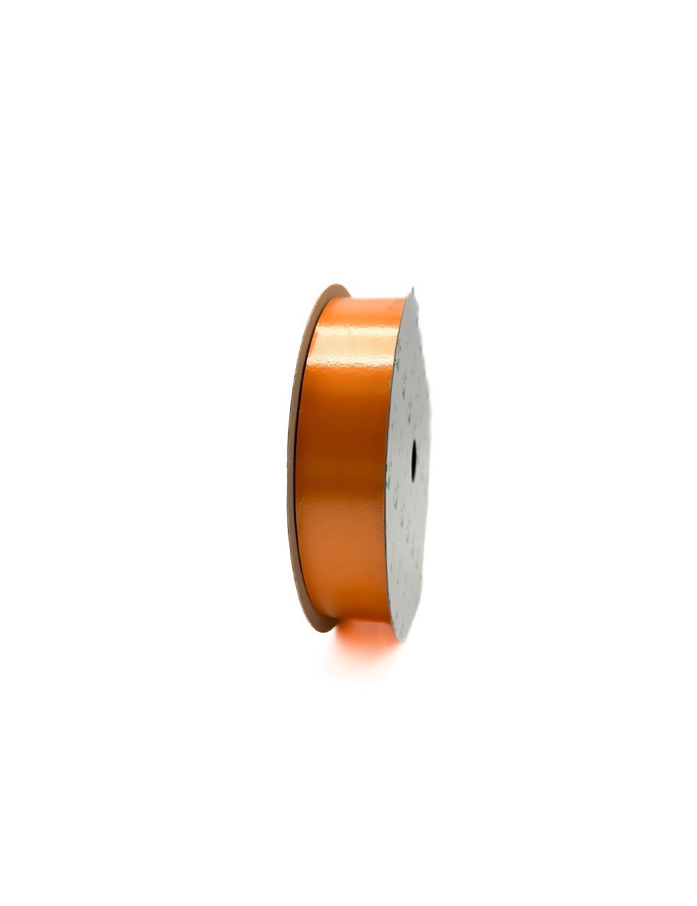 NASTRO REGALO mm 31x 100 Metri ARANCIO – PER CONFEZIONI E DECORAZIONI