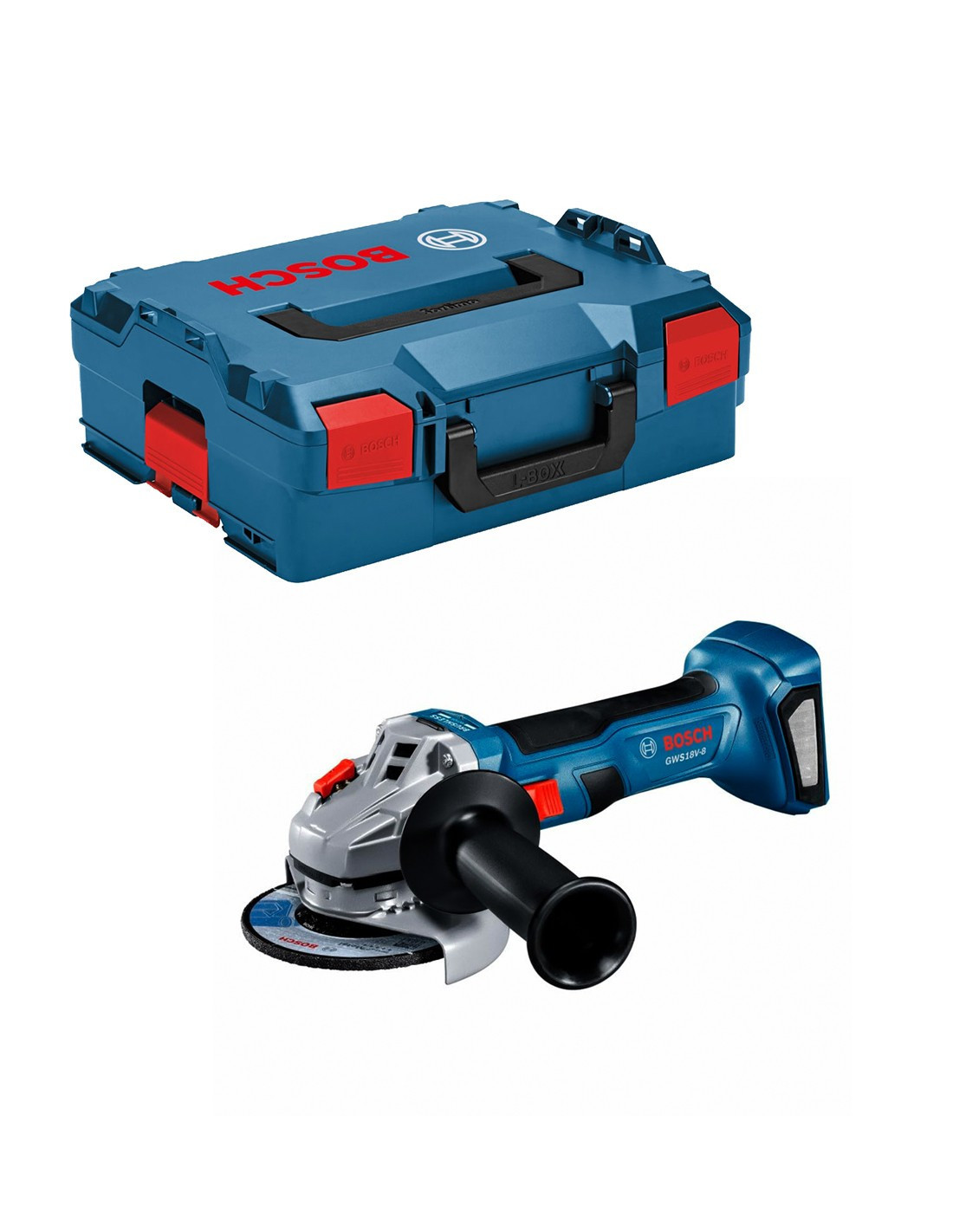 Bosch professional smerigliatrice angolare bosch 18v-8 125mm (solo.. 40534233238