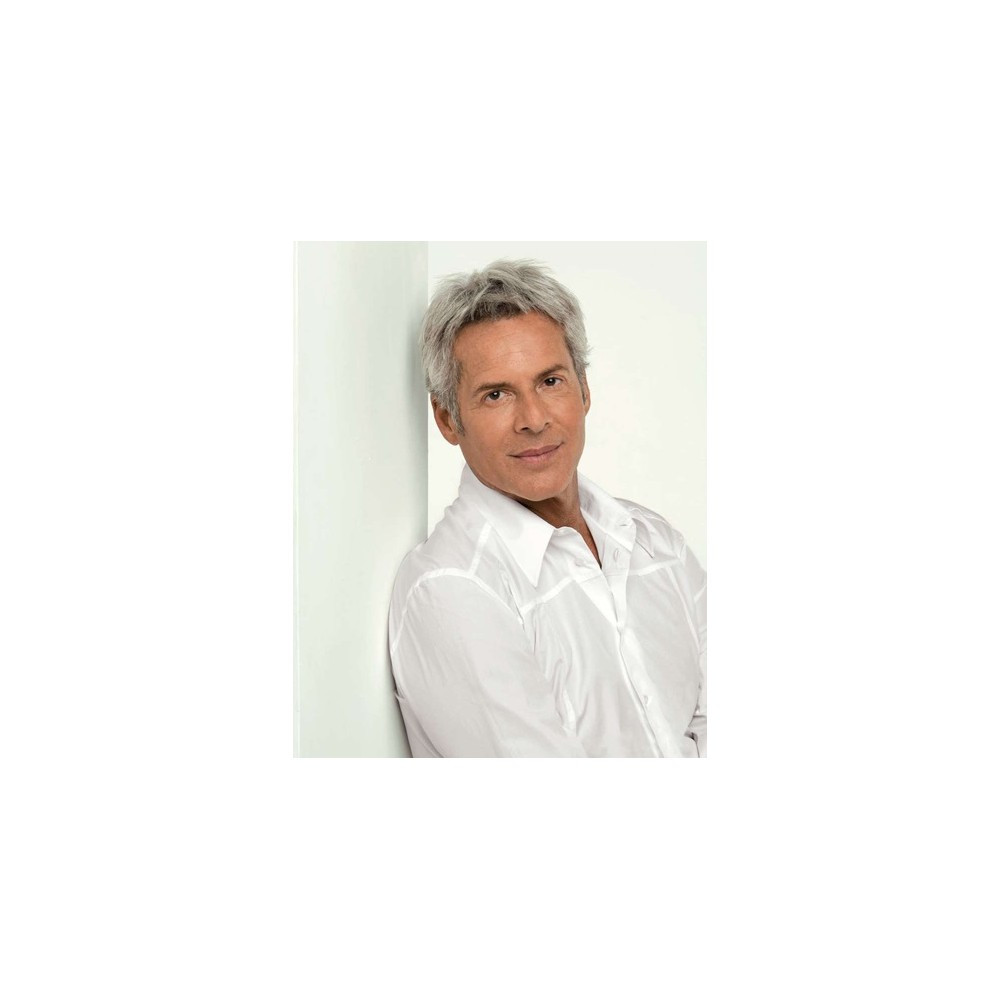 Cialda In Ostia Claudio Baglioni Cantante Torta Decorazioni Dischi Commestibile