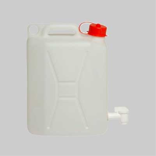 Tanica per alimenti con rubinetto 20 lt