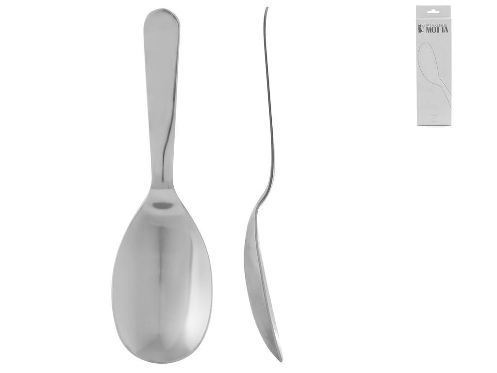 Cucchiaione Inox Serviriso Cm25 Crazystock Selection