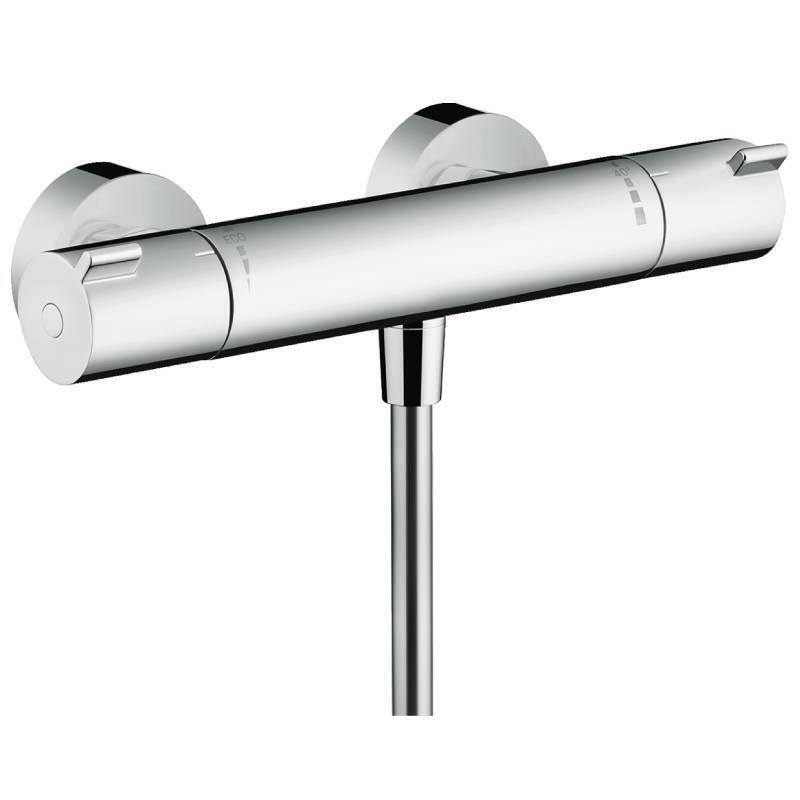 Miscelatore Termostatico Doccia Hansgrohe Ecostat 1001 CL | 13211000 Cromo