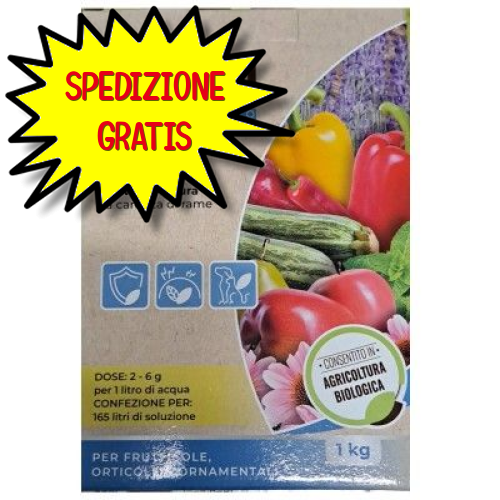 VITHAL BIO ZEOLITE+RAME 1 KG Potenzia le difese naturali