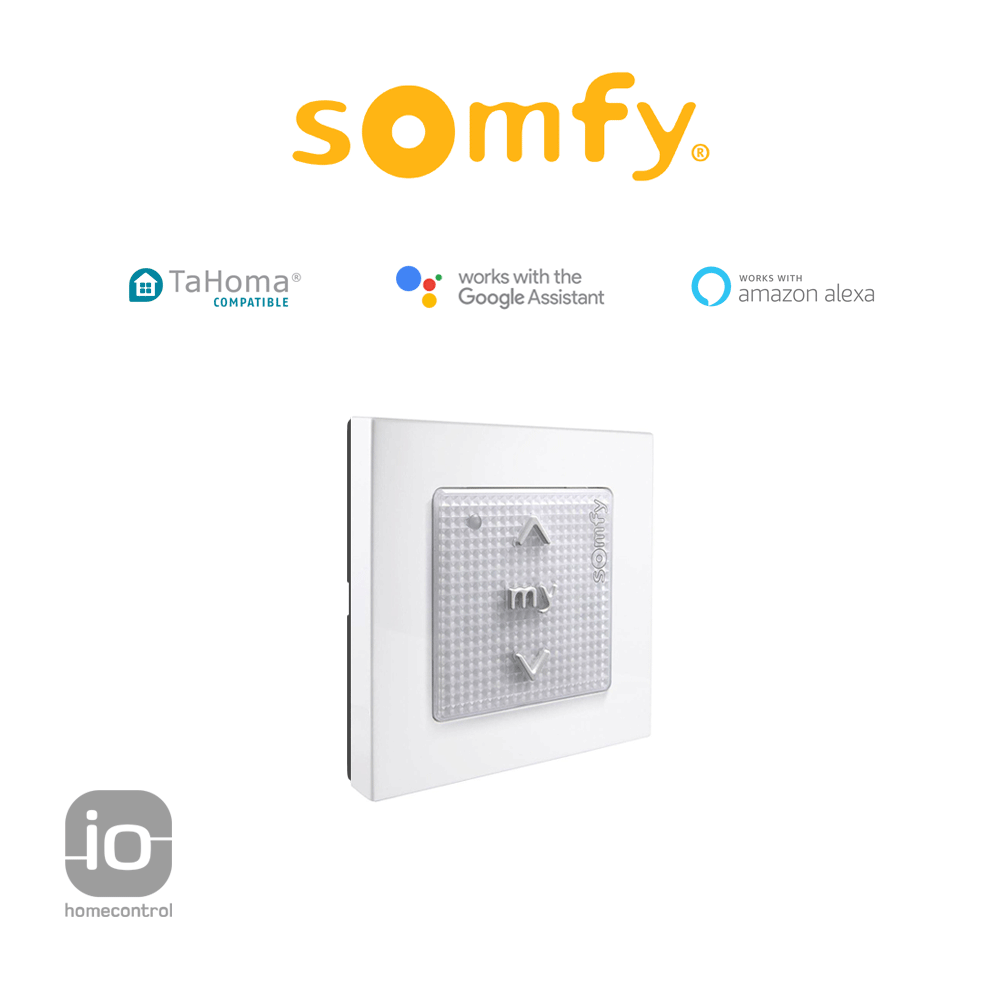 Radiocomando a parete Somfy SMOOVE ORIGIN io 1811066
