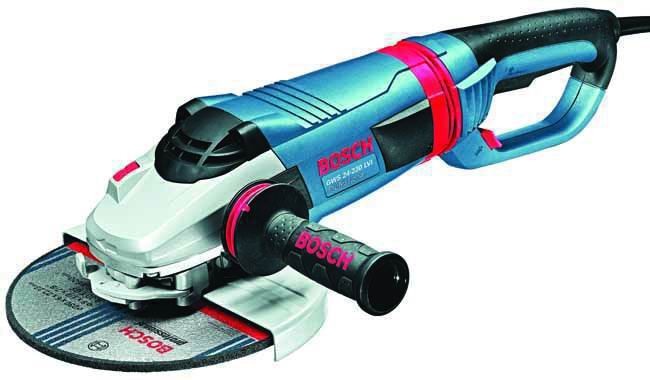 SMERIGLIATRICE BOSCH GWS 24-230 LVI 0601893F00