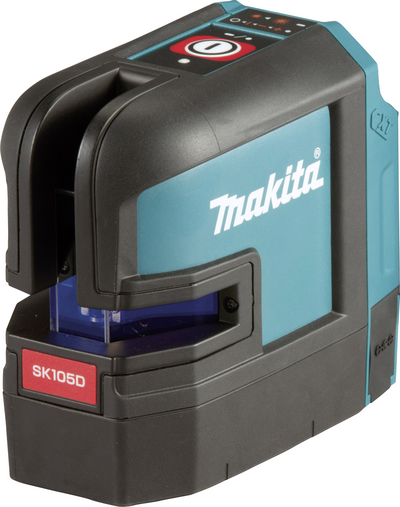 LASER LIVELLATORE A LINEE TRASVERSALI MAKITA SK105DZ