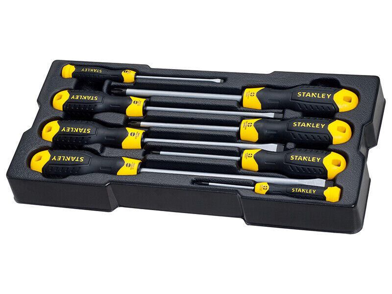 Stanley Screwdriver Modulo 8 Pezzi STA174181