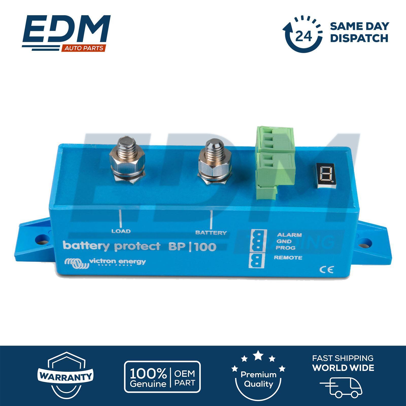 Victron Energy Monitor Batteria Protect 100A Protezione Dallo Scarico 12V 24V