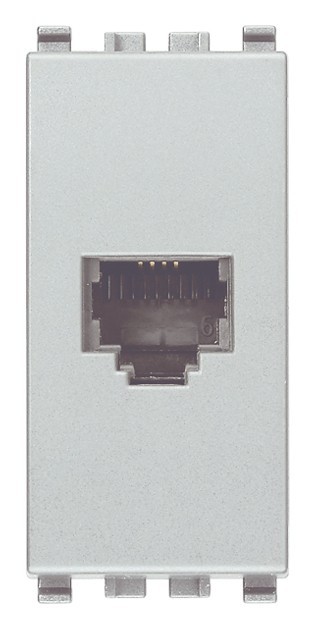 Presa Rj11 6/4 Next ( VIMAR cod. 20320.N )