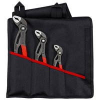 KNIPEX KN 00 19 55 S9 Cobra-Set, 3-teilig 35 mm 115 mm Rot