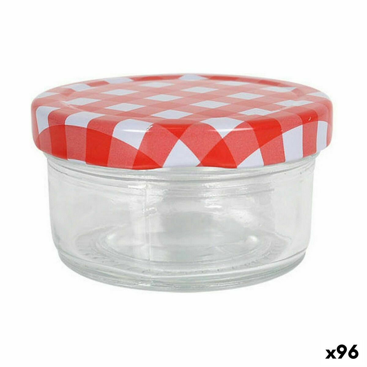 Vaso Mediterraneo Multiuso Vetro 75 ml [96 Unità]