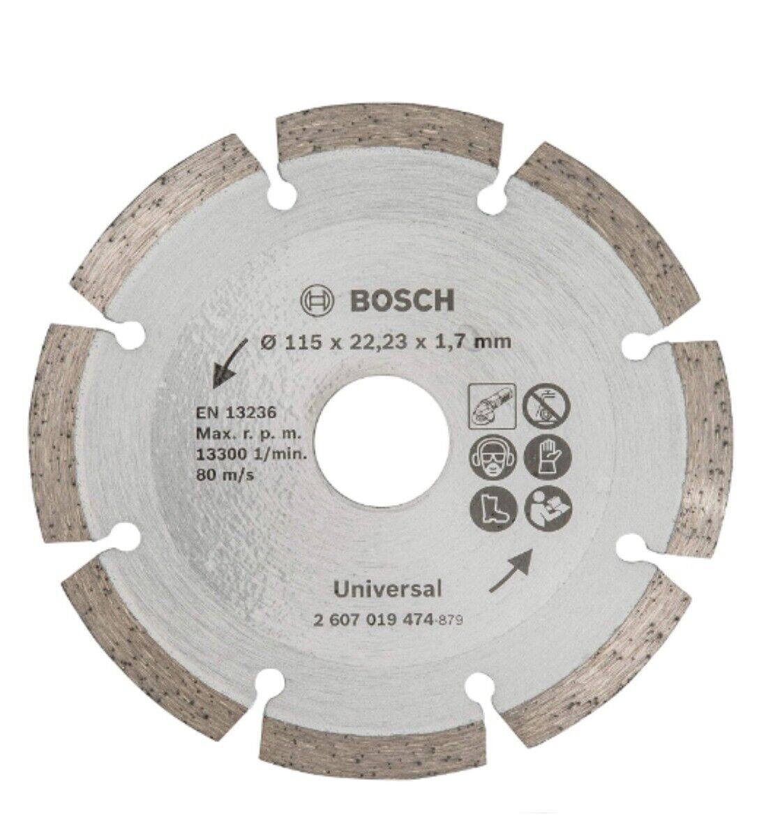BOSCH - DISCO DIAMANTATO Ø115MM