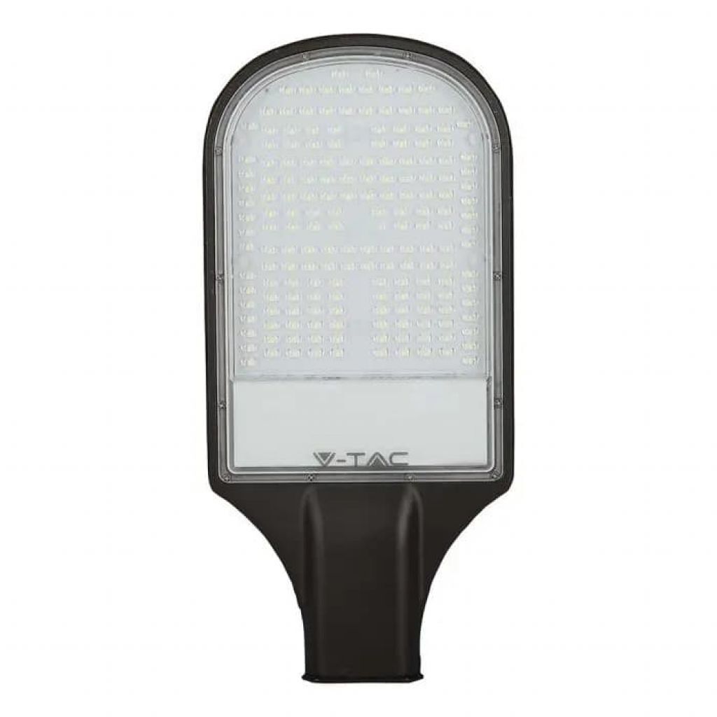 V-TAC PRO Armatura Stradale LED Chip Samsung 100W Colore Nero 4000K IP65