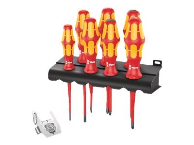 Wera Kraftform VDE/7 Heavy Metal 2 Limited Edition 8-teilig 05138712001