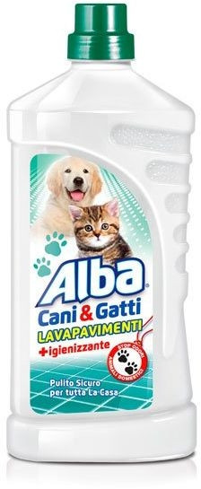 60995 ALBA IGIENIZZANTE PER PAVIMENTI CANI E GATTI LT. 1