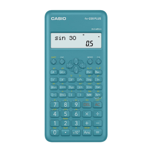 CALCOLATRICE SCIENTIFICA CASIO FX-220 PLUS 181 FUNZIONI